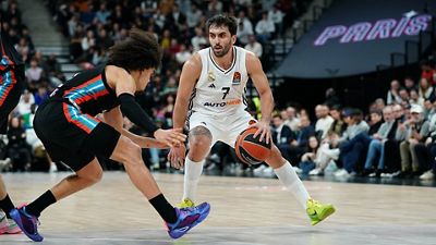 Real Madrid host Paris Basketball tomorrow