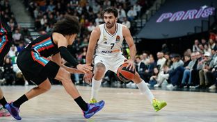 Real Madrid host Paris Basketball tomorrow
