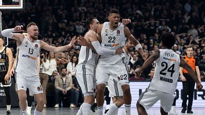 Real Madrid's options in the Euroleague