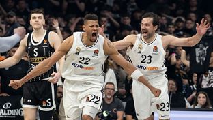 89-91: Tavares clinches win for Madrid at the buzzer
