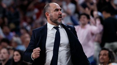 Chus Mateo: “We performed well as a team”