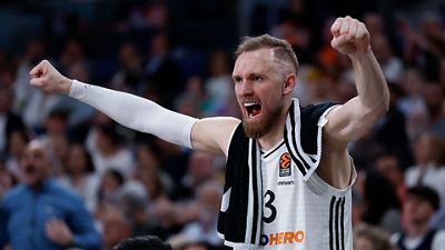 Madrid force fourth game against Olympiacos