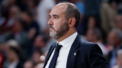 Chus Mateo: "We fought until the end"