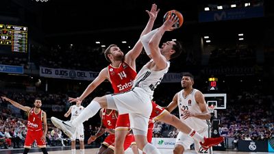 Real Madrid to play Olympiacos tomorrow in fourth playoff clash