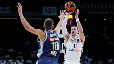 Real Madrid to face Alba Berlin tomorrow