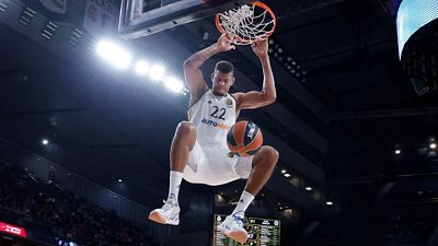 Real Madrid-Valencia Basket: a seguir invictos en el WiZink Center en la Euroliga