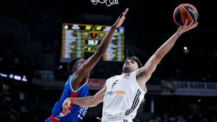 Real Madrid visit Anadolu Efes tomorrow