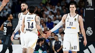 86-79: El líder logra la 13ª victoria seguida en el WiZink Center