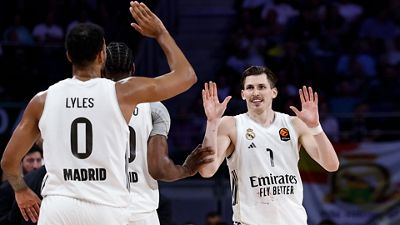 Real Madrid-París Basketball: último partido del año en casa de la Euroliga