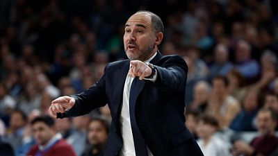 Chus Mateo: “Estoy orgulloso de que el equipo sea competitivo cada día”