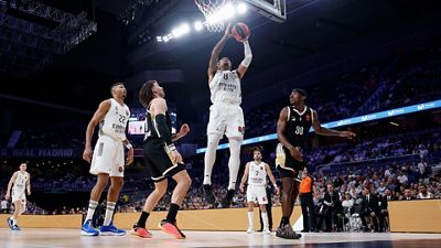 Okeke spearheads convincing win over Asvel
