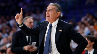 Scariolo: "El equipo da pasos hacia adelante"