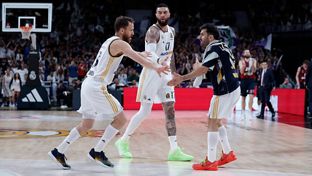 Point and PIR record in the second win over Baskonia