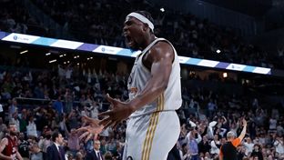 Real Madrid takes on Baskonia in the third EuroLeague playoff game on Wednesday.