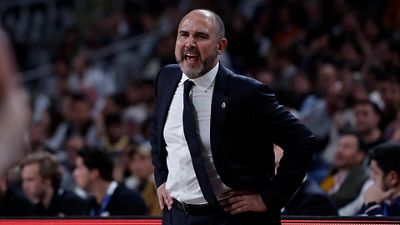 Chus Mateo: “We always believed we could get back into the game”