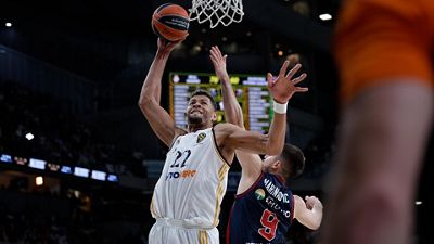 Baskonia-Real Madrid: Whites looking to seal EuroLeague Final Four spot