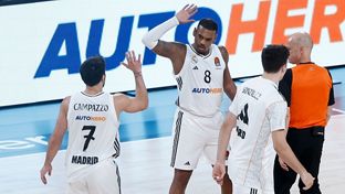 98-84: Madrid overcomes Alba Berlin with a great offensive performance