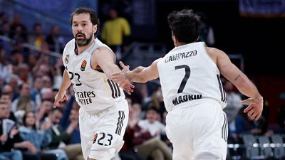 El Madrid sigue ampliando su espectacular racha en el Movistar Arena