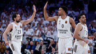 82-71: El Madrid sigue ampliando su espectacular racha en el Movistar Arena