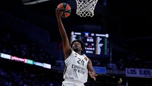 82-71: El Madrid sigue ampliando su espectacular racha en el Movistar Arena