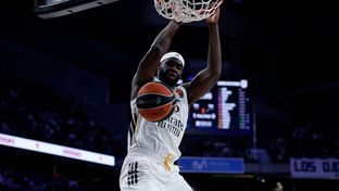 82-71: El Madrid sigue ampliando su espectacular racha en el Movistar Arena