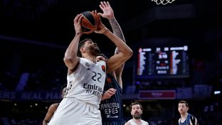 82-71: El Madrid sigue ampliando su espectacular racha en el Movistar Arena