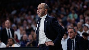 Chus Mateo: "I'm happy because the team did a good job"