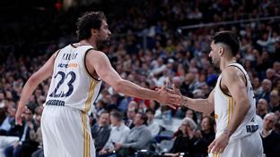 Real Madrid travel to take on Bologna Virtus on Friday