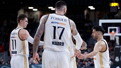 Partizan-Real Madrid: visitors looking to seal top spot in EuroLeague Regular Season