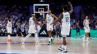 95-76: Madrid secures its tenth consecutive victory against Fenerbahce