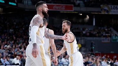 Real Madrid visits Alba Berlin tomorrow
