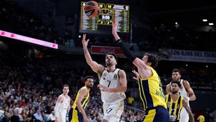 79-89: Euroleague leaders lose to Fenerbahce