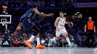 95-76: El Madrid firma ante el Fenerbahce la décima victoria seguida