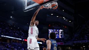 95-76: El Madrid firma ante el Fenerbahce la décima victoria seguida