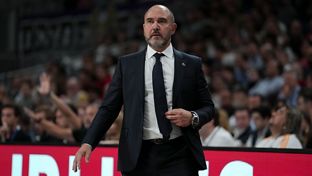 Chus Mateo: "I'm very happy because we won thanks to a great team effort"