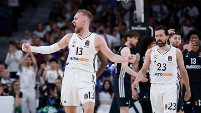 Madrid beat Paris Basketball and will fight for a playoff place on the last day of the season