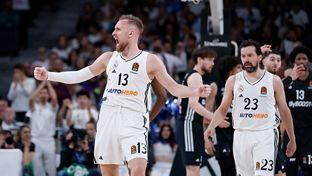 105-104: Madrid beat Paris Basketball and will fight for a playoff place on the last day of the season