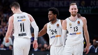 Real Madrid-Olympiacos: a por la victoria para seguir en los playoffs