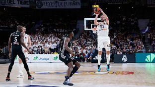 El Real Madrid se enfrenta mañana al París Basketball en el play in