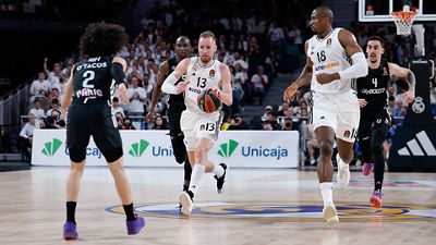 Real Madrid will face Paris Basketball tomorrow in the Euroleague Play-In 