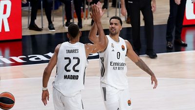 El Real Madrid visita mañana al Maccabi