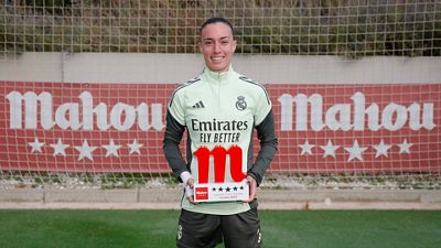 Eva Navarro, Jugadora Cinco Estrellas Mahou de octubre