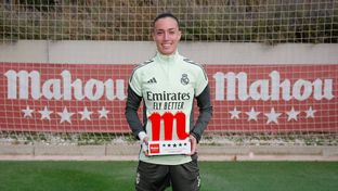 Eva Navarro, Jugadora Cinco Estrellas Mahou de octubre