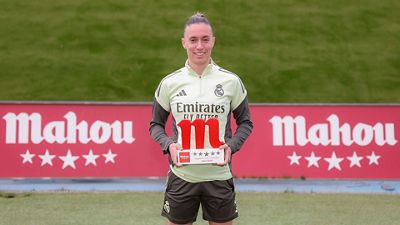 Eva Navarro, Jugadora Cinco Estrellas Mahou de abril