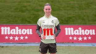 Eva Navarro, Jugadora Cinco Estrellas Mahou de abril
