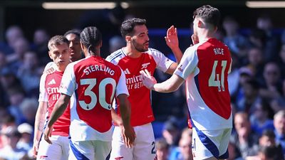 1-1: Empate a domicilio del Arsenal antes de recibir al Madrid