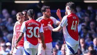 1-1: Arsenal draw on the road prior to hosting Madrid