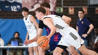72-76: El Real Madrid vence al Barcelona en la Liga U