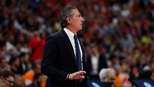 Scariolo: “Estoy muy orgulloso por el esfuerzo de los jugadores y muy contento por estar en la final”