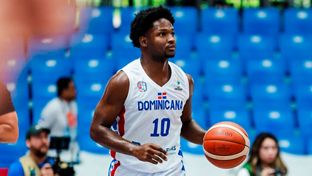 Feliz disputó la AmeriCup con la República Dominicana